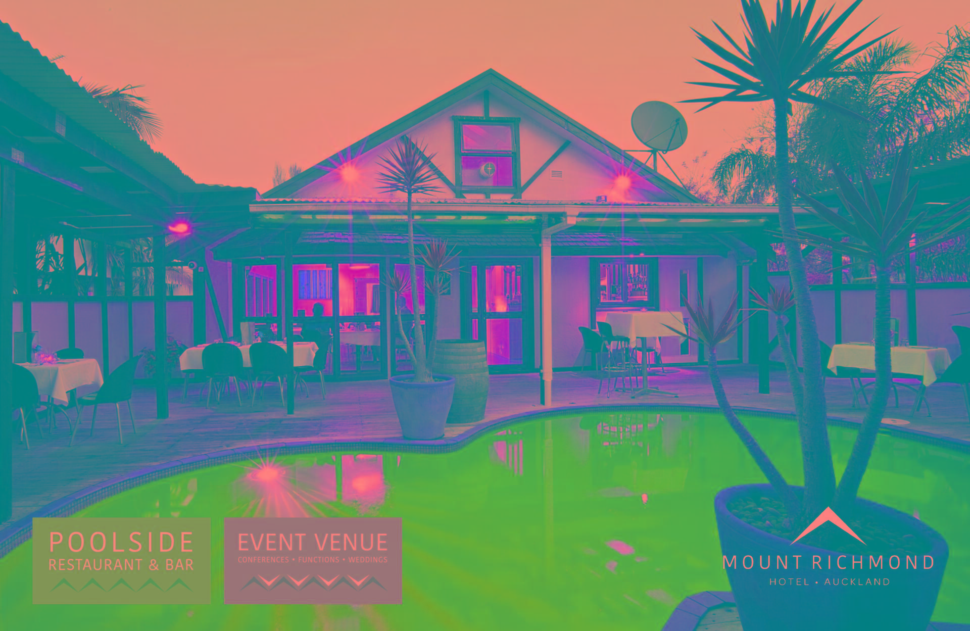 Mount Richmond Hotel Auckland Exterior foto