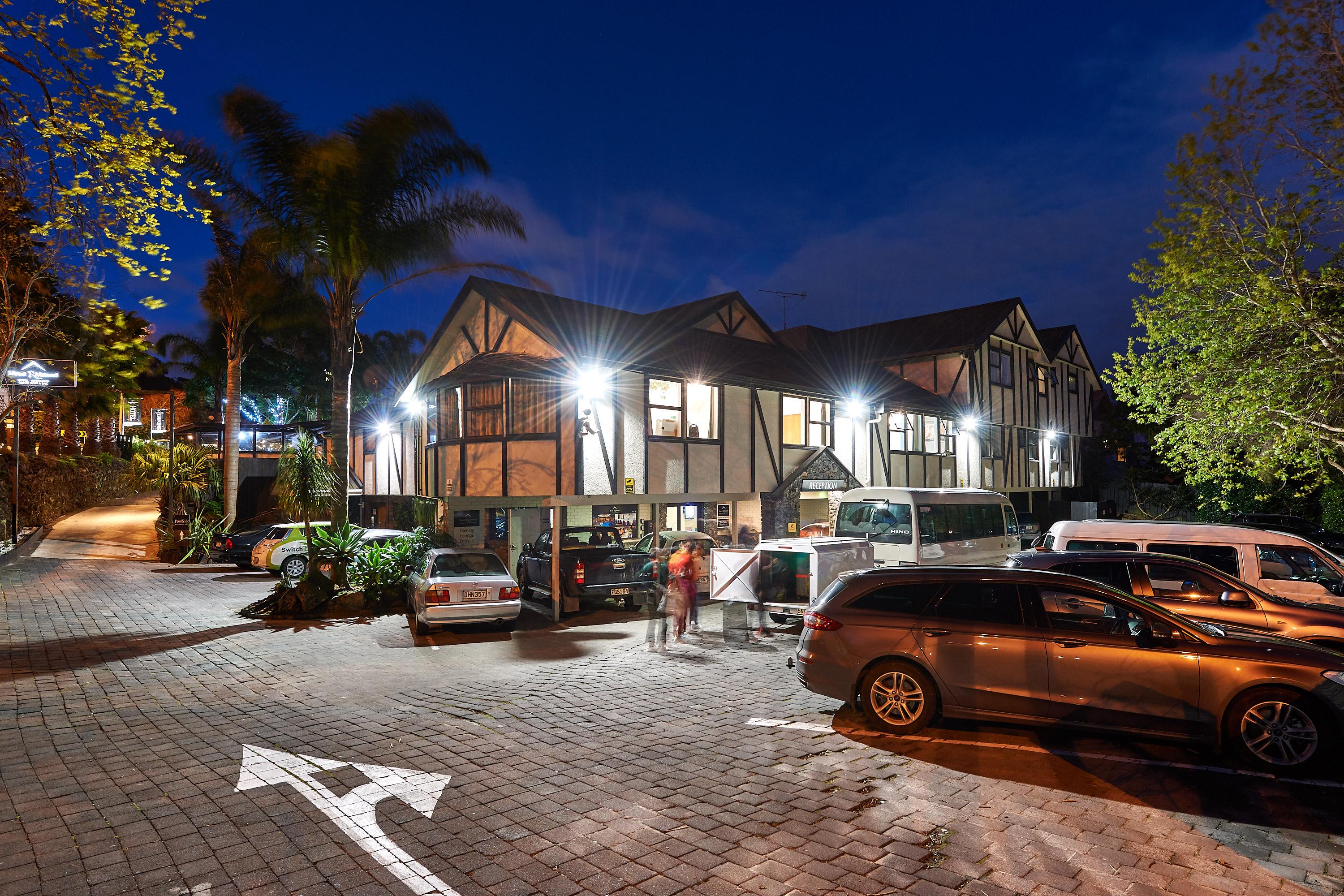 Mount Richmond Hotel Auckland Exterior foto