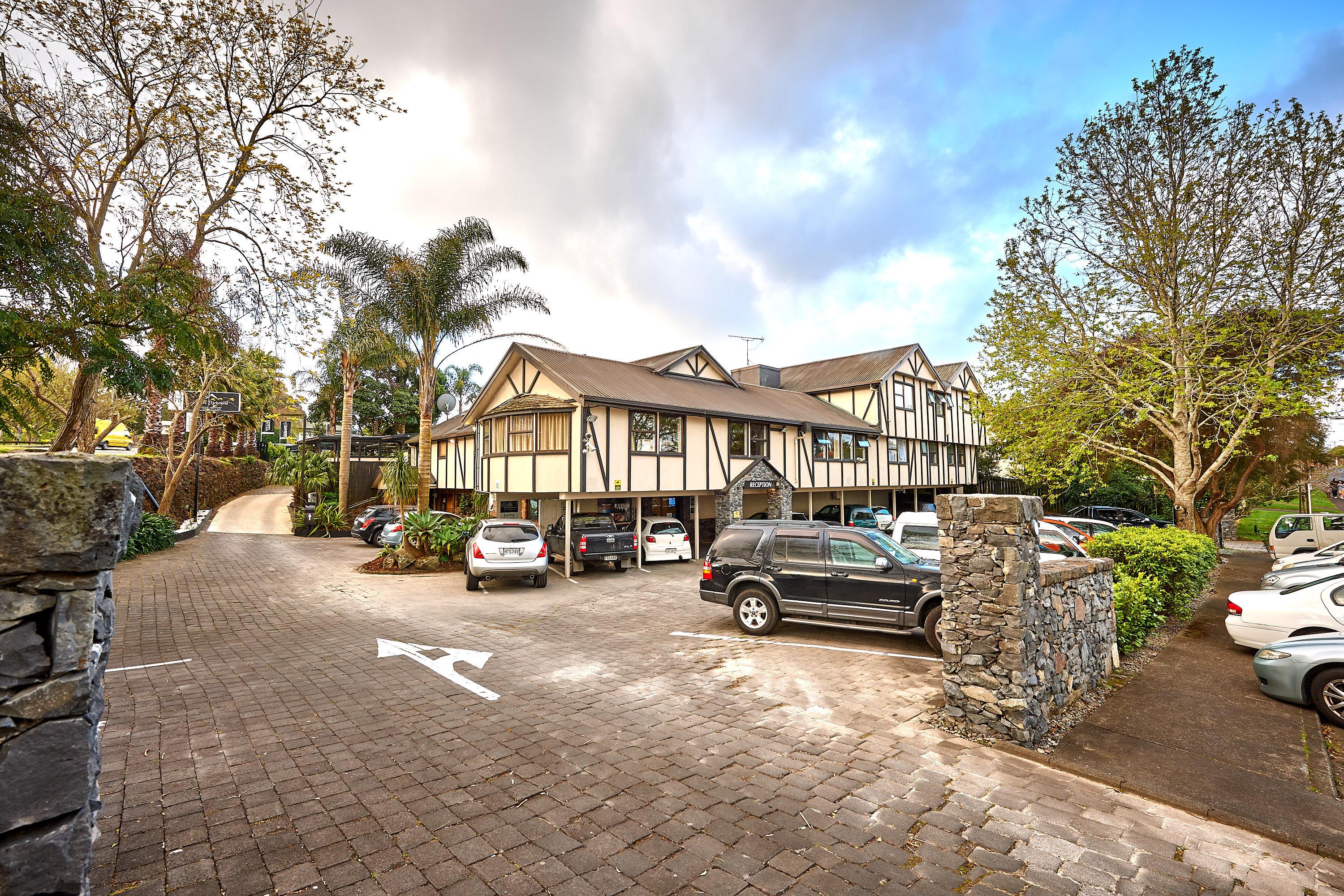 Mount Richmond Hotel Auckland Exterior foto