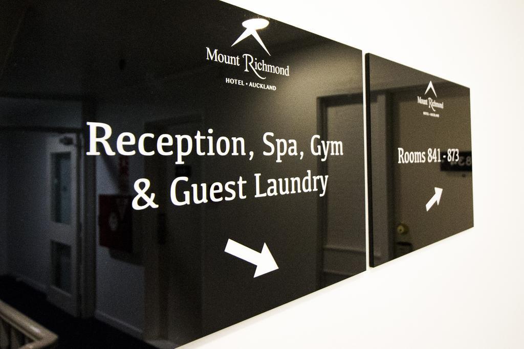 Mount Richmond Hotel Auckland Exterior foto